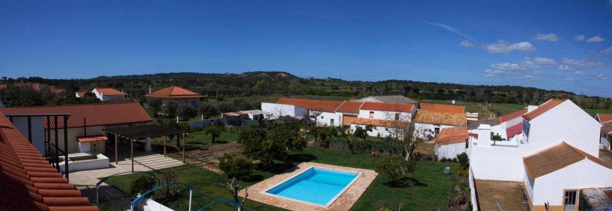 Casas Da Moagem Casa de hóspedes São Domingos Exterior foto